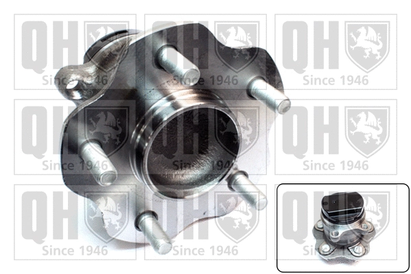 Kit de roulements de roue QUINTON HAZELL QWB1565