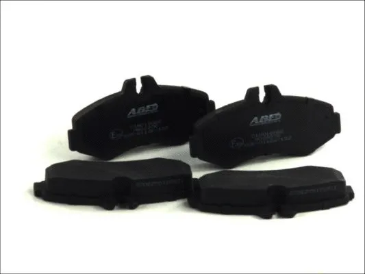Kit de plaquettes de frein, frein à disque ABE C1M018ABE