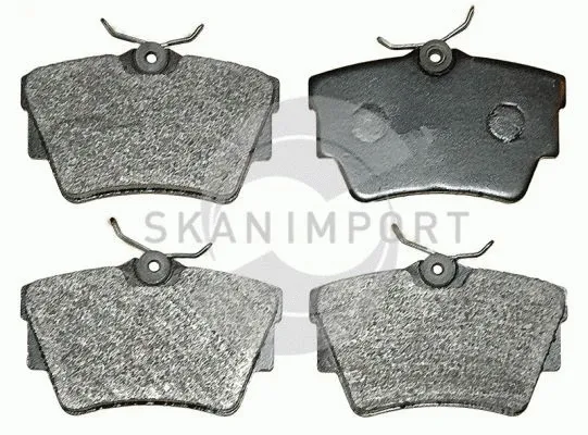 Kit de plaquettes de frein, frein à disque SKANIMPORT BHO 2389