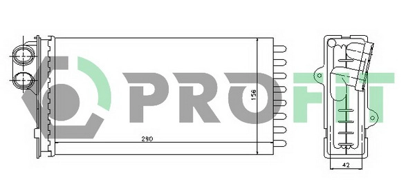 Système de chauffage PROFIT PR 5540N1