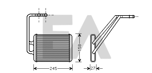 Système de chauffage EACLIMA 45C28008