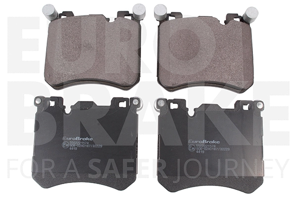 Kit de plaquettes de frein, frein à disque EUROBRAKE 5502221574
