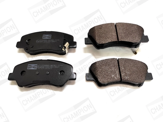 Kit de plaquettes de frein, frein à disque CHAMPION 573368CH