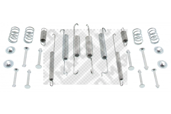 Kit d'accessoires, mâchoire de frein MAPCO 9146