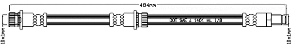 Flexible de frein JURATEK JBH1099