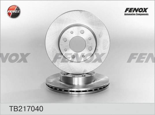 Disque de frein FENOX TB217040