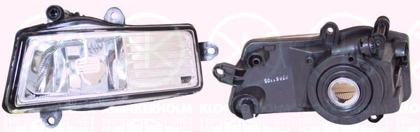 Projecteur antibrouillard KLOKKERHOLM 00310286