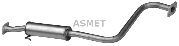 Silencieux central ASMET 30.002