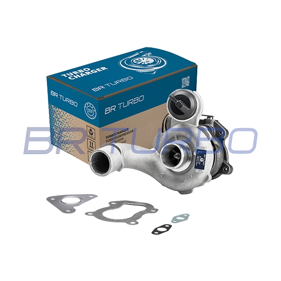 Turbocompresseur, suralimentation BR Turbo BRTX9768