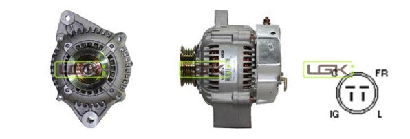 Alternateur LGK 447159