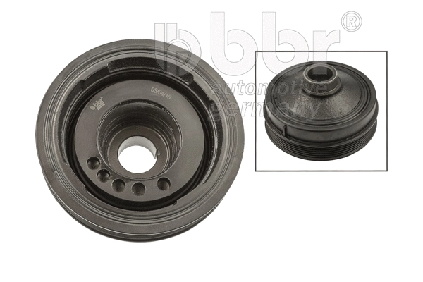 Poulie, vilebrequin BBR Automotive 001-10-24454