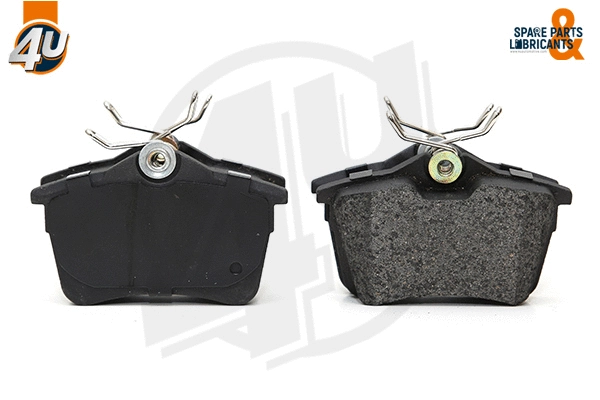 Kit de plaquettes de frein, frein à disque 4U Autoparts 22760PU