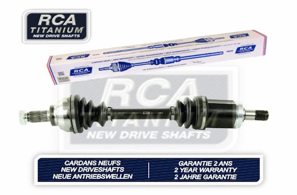 Arbre de transmission RCA FRANCE BM400AN
