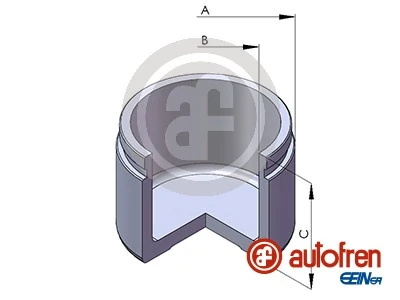 Piston, étrier de frein AUTOFREN SEINSA D025776
