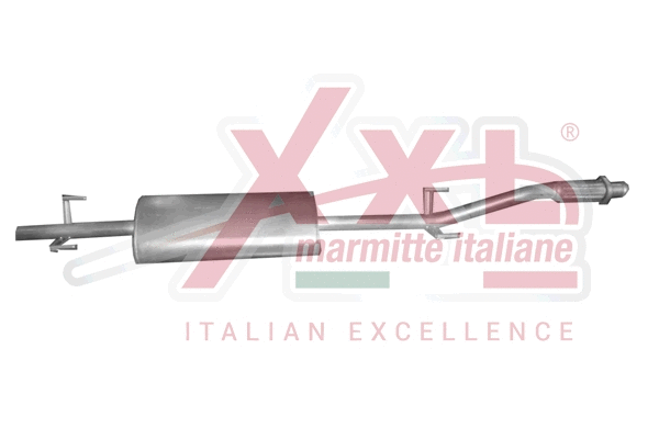 Silencieux central XXLMARMITTEITALIANE J9422