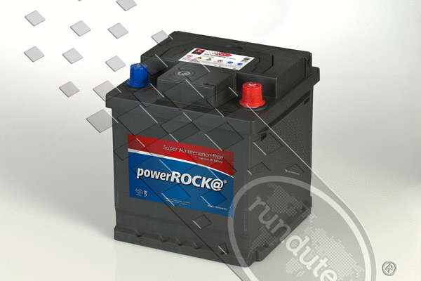 Batterie de démarrage powerROCK BAT040RHN