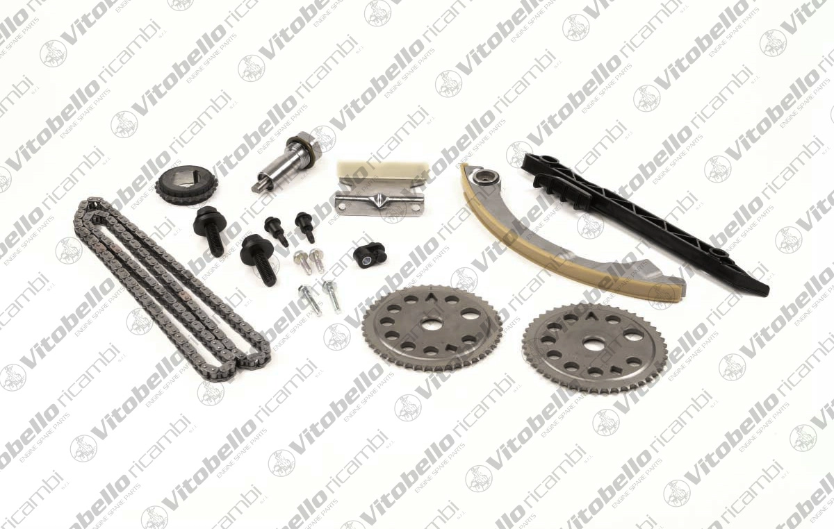 Kit de distribution par chaîne Vitobello Ricambi KDC0029N