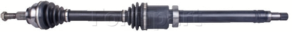 Arbre de transmission FORMPART 15380038/S