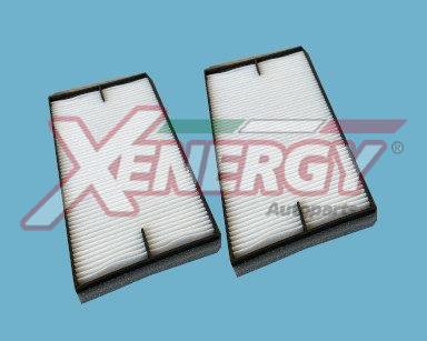 Filtre, air de l'habitacle AP XENERGY X11693