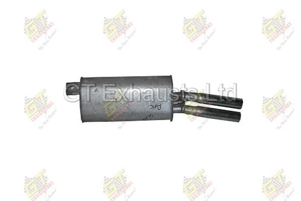 Pot de détente/silencieux arrière GT Exhausts GVO175