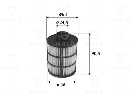Filtre à carburant AKRON-MALÒ 1520003