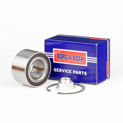Kit de roulements de roue BORG & BECK BWK1114