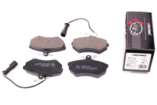 Kit de plaquettes de frein, frein à disque PROTECHNIC PRP0129