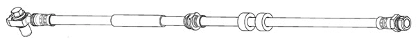 Flexible de frein CEF 514593