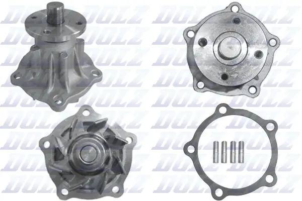 Pompe à eau, refroidissement du moteur DOLZ T239
