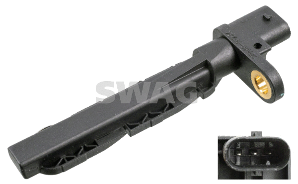 Capteur d'angle, vilebrequin SWAG 33 10 2938