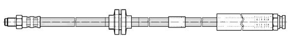 Flexible de frein CEF 511923