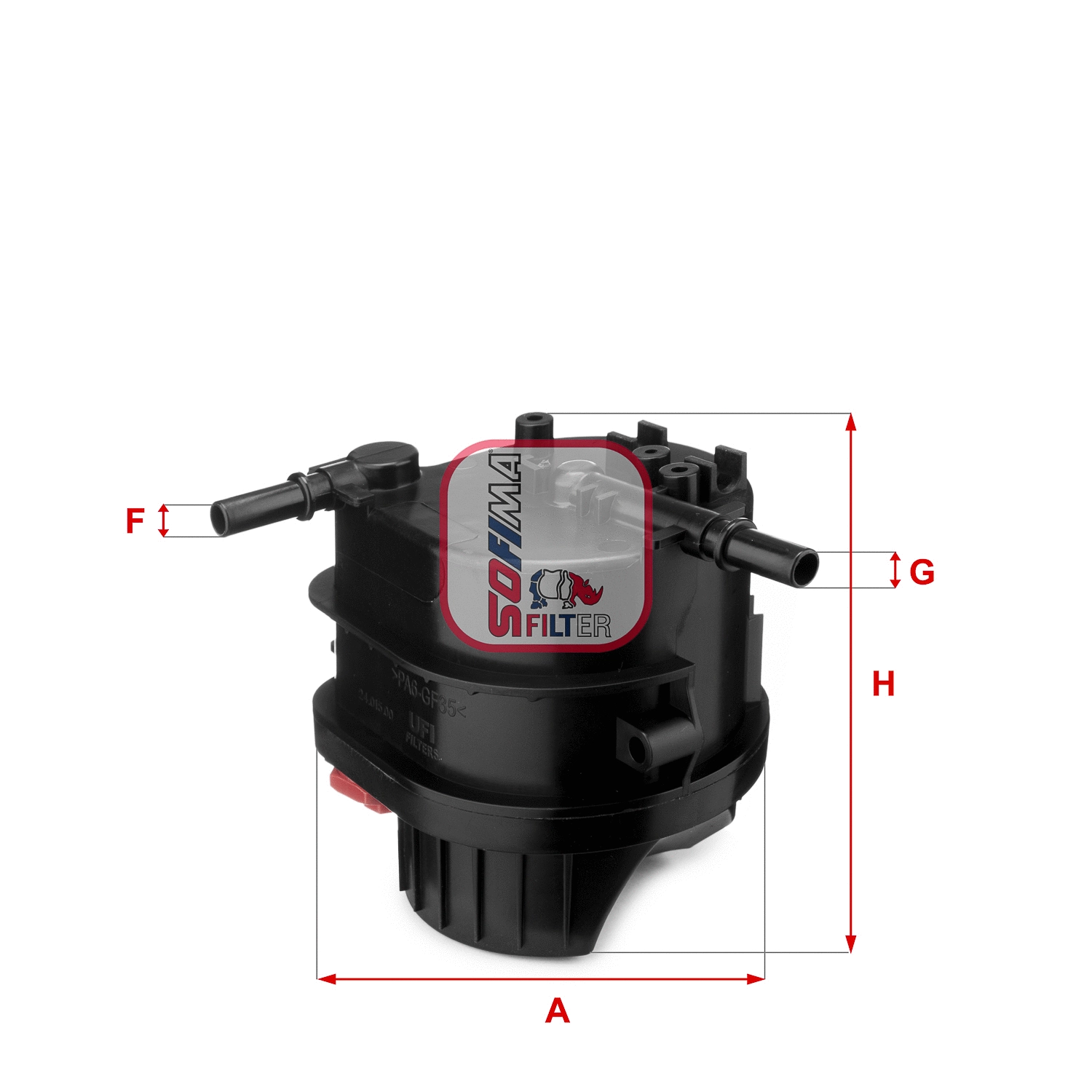 Filtre à carburant SOFIMA S 4015 NR