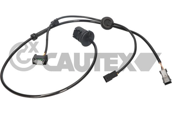 Capteur, vitesse de roue CAUTEX 755133
