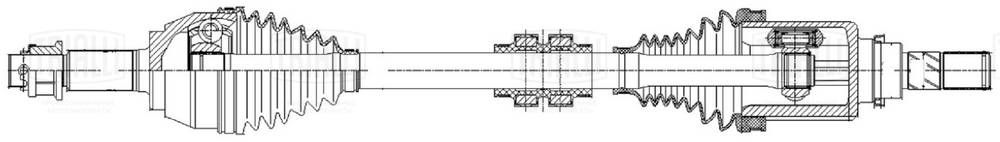 Arbre de transmission TRIALLI AR 1419