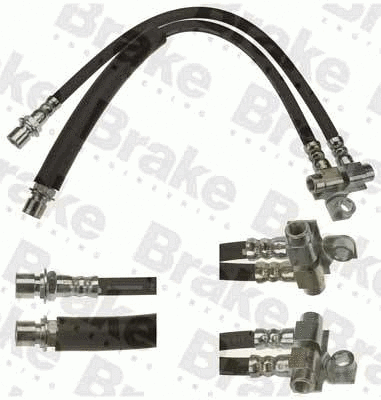 Flexible de frein Brake ENGINEERING BH770258