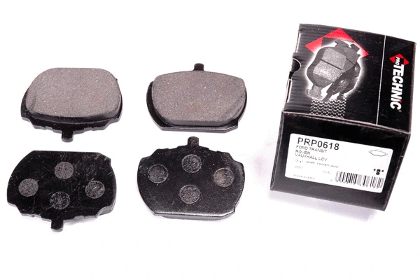 Kit de plaquettes de frein, frein à disque PROTECHNIC PRP0618