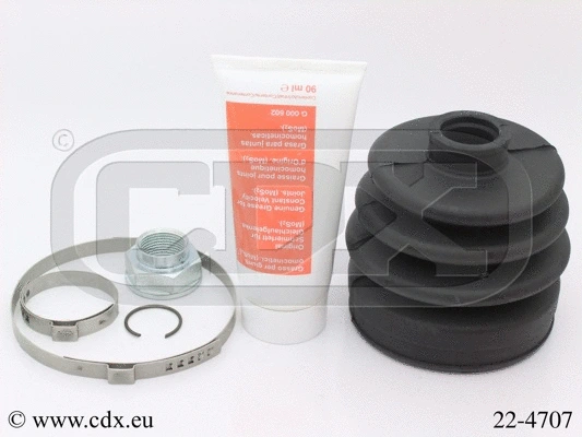 Jeu de joints-soufflets, arbre de commande CDX 22-4707