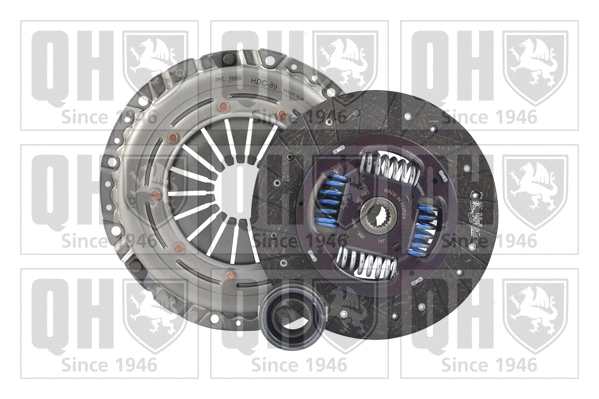 Kit d'embrayage QUINTON HAZELL QKT2982AF