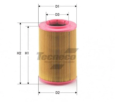 Filtre à air TECNECO FILTERS AR601