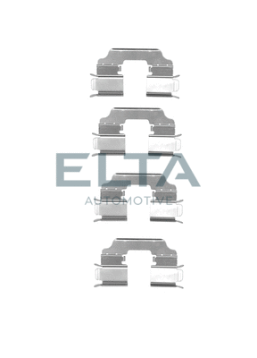 Kit d'accessoires, plaquette de frein à disque ELTA AUTOMOTIVE EA8727