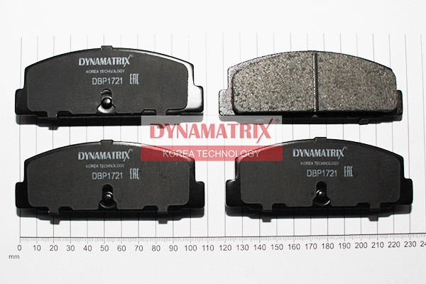 Kit de plaquettes de frein, frein à disque DYNAMATRIX DBP1721
