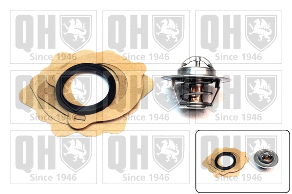 Thermostat, liquide de refroidissement QUINTON HAZELL QTH107K