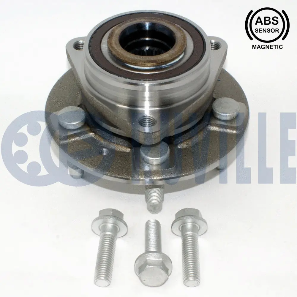 Kit de roulements de roue RUVILLE 221581