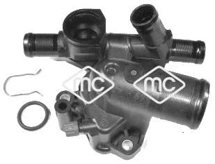 Boîtier du thermostat Metalcaucho 03859