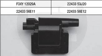Bobine d'allumage BRECAV 226.001