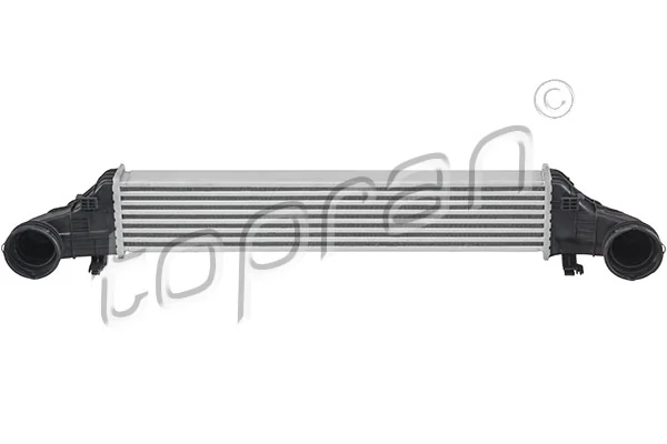 Refroidisseur d'air de suralimentation TOPRAN 408 155