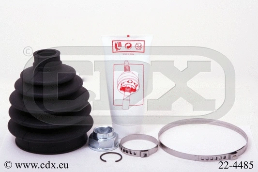 Jeu de joints-soufflets, arbre de commande CDX 22-4485