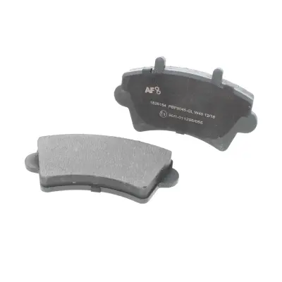 Kit de plaquettes de frein, frein à disque AUTOMOTOR France PBP8045
