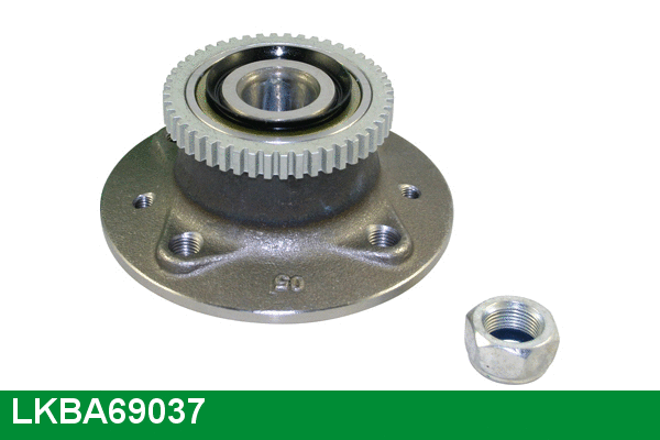 Kit de roulements de roue LUCAS LKBA69037