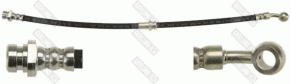 Flexible de frein GIRLING 9004613
